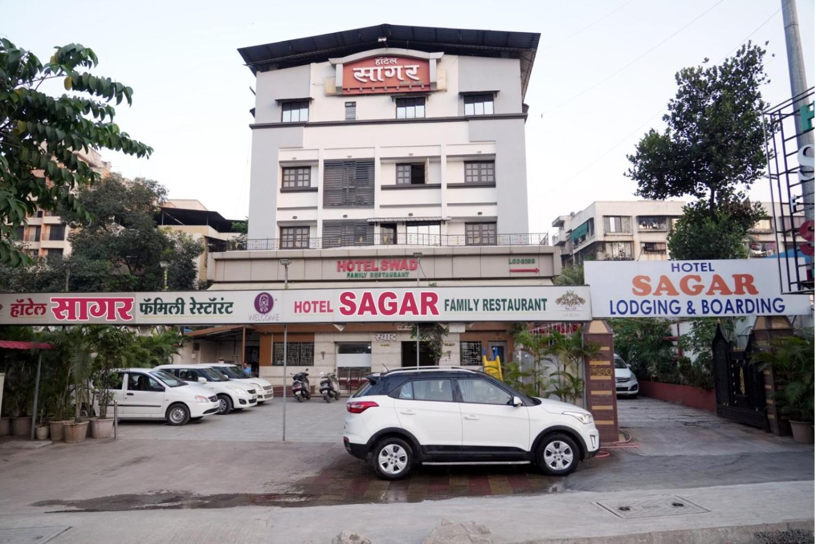 Hotel Sagar Kalyān Zewnętrze zdjęcie